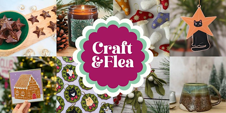 From the organiser's page for Nottingham's Christmas Craft & Flea Market