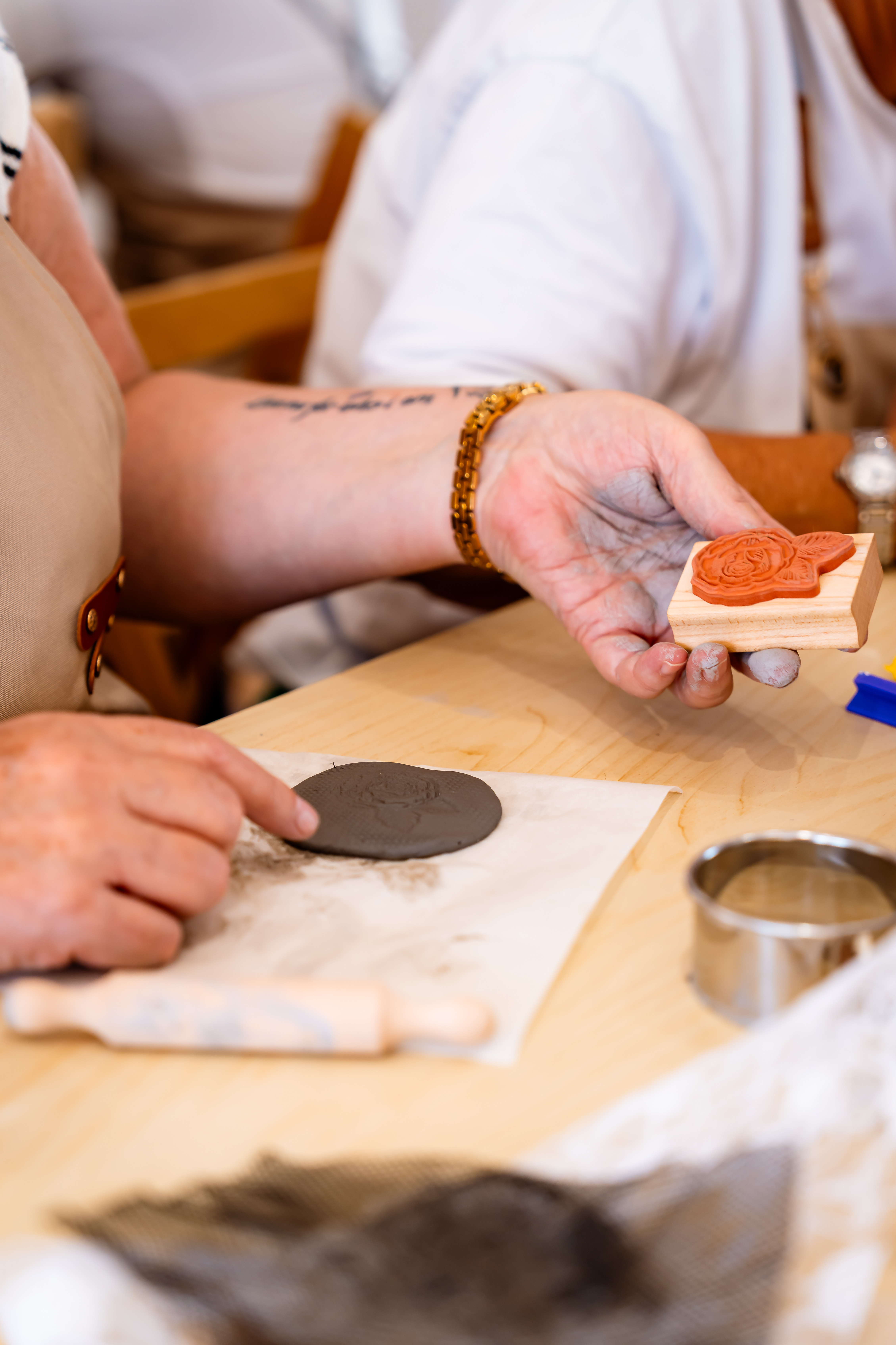 From the organiser's page for Christmas air-dry clay workshop